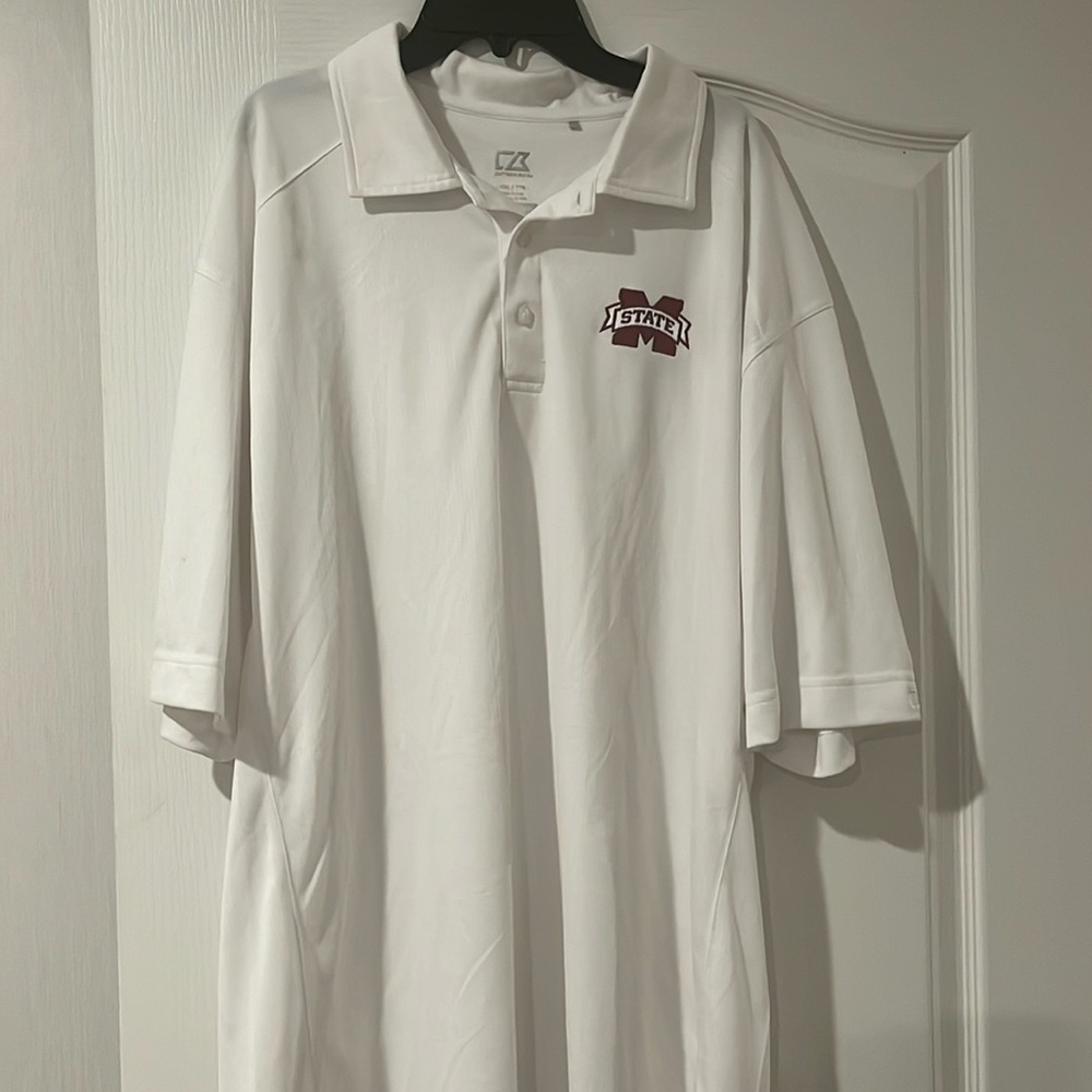 Cutter and Buck Mississippi State Polo